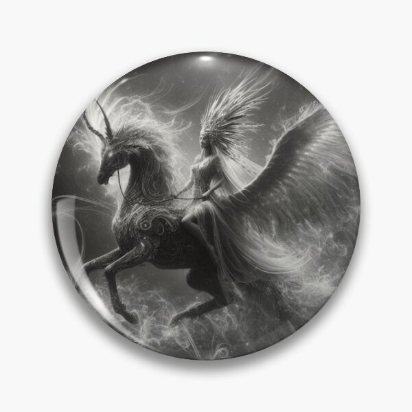 Item preview, Celestial Horse A Digital Knight's Companion designed and sold by choder61.