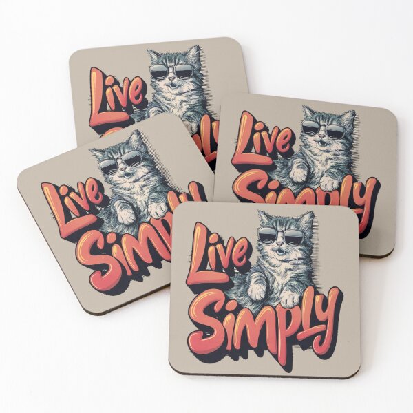 Item preview, Live simply designed and sold by JansenGS.