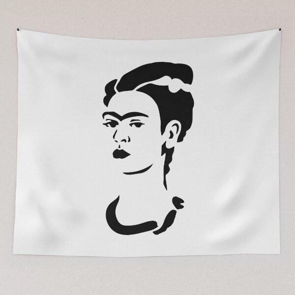 Item preview, Kahlo Beauty Artwork designed and sold by Ze G.