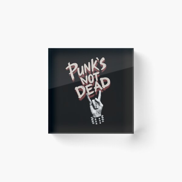 Item preview, Punk's not Dead - Punk shirt, alternative designed and sold by CorvusLunaArt.