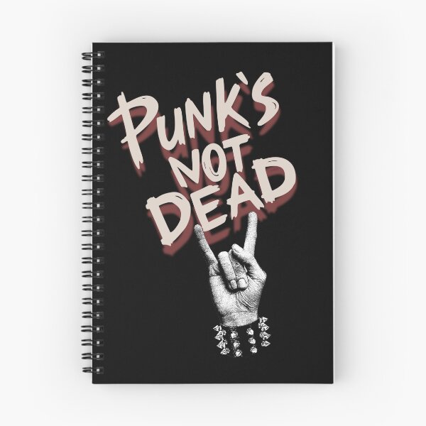 Item preview, Punk's not Dead - Punk shirt, alternative designed and sold by CorvusLunaArt.