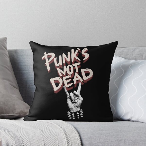 Item preview, Punk's not Dead - Punk shirt, alternative designed and sold by CorvusLunaArt.