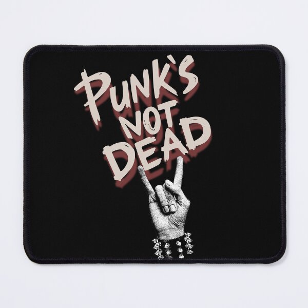 Item preview, Punk's not Dead - Punk shirt, alternative designed and sold by CorvusLunaArt.