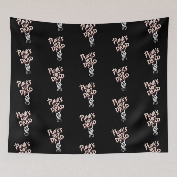 Item preview, Punk's not Dead - Punk shirt, alternative designed and sold by CorvusLunaArt.