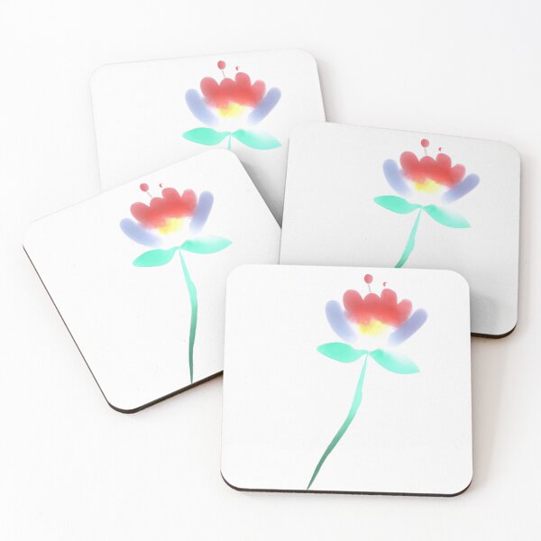 Item preview, watercolor flower , handraw effect beautiful nature decoration designed and sold by bvdesignart.