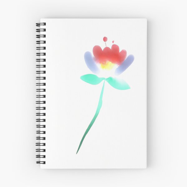 Item preview, watercolor flower , handraw effect beautiful nature decoration designed and sold by bvdesignart.