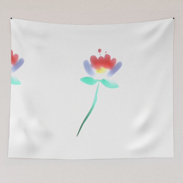 Item preview, watercolor flower , handraw effect beautiful nature decoration designed and sold by bvdesignart.