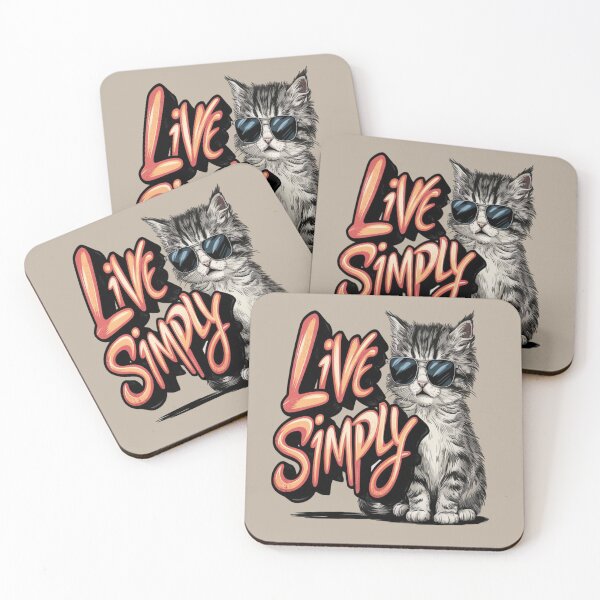 Item preview, Live simply designed and sold by JansenGS.