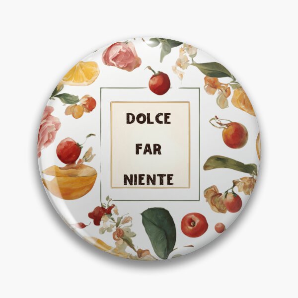 Item preview, Dolce far niente designed and sold by LaughandLaugh.