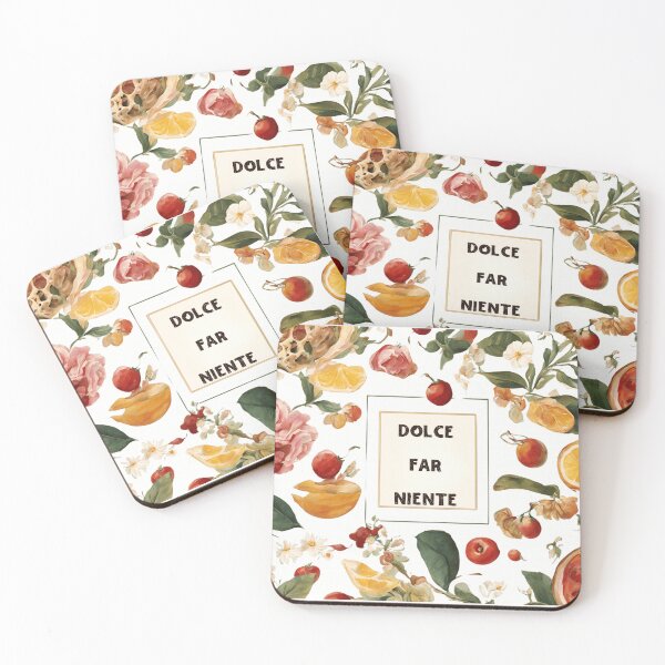 Item preview, Dolce far niente designed and sold by LaughandLaugh.