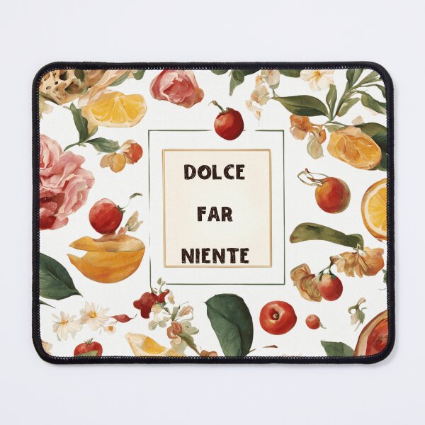 Item preview, Dolce far niente designed and sold by LaughandLaugh.