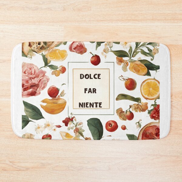 Item preview, Dolce far niente designed and sold by LaughandLaugh.