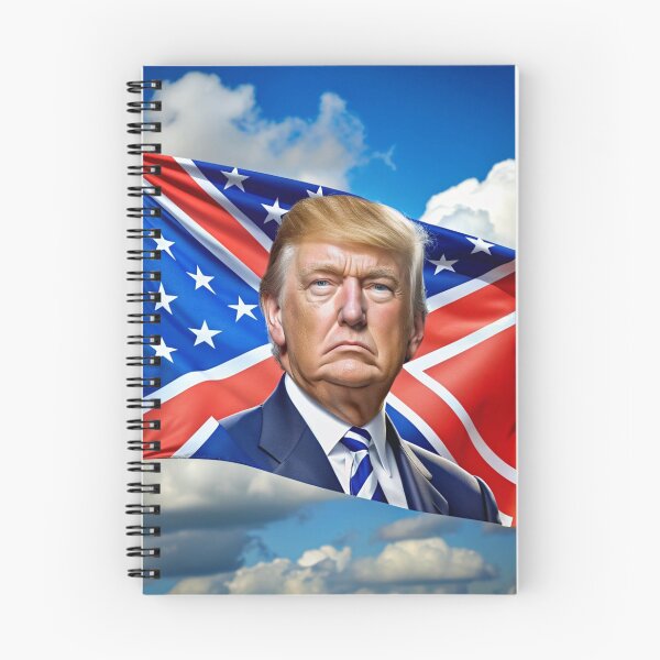 Item preview, Trump Confederation Flag designed and sold by zangess1.