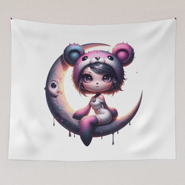 Item preview, Cute model art picture number 614 designed and sold by Natcharee.