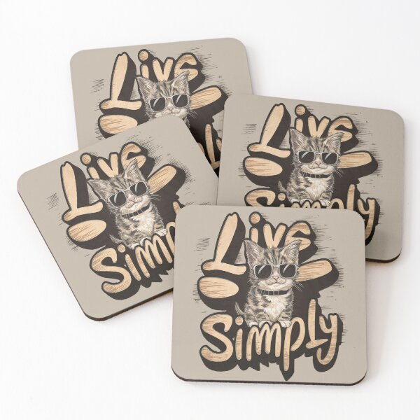 Item preview, Live simply designed and sold by JansenGS.