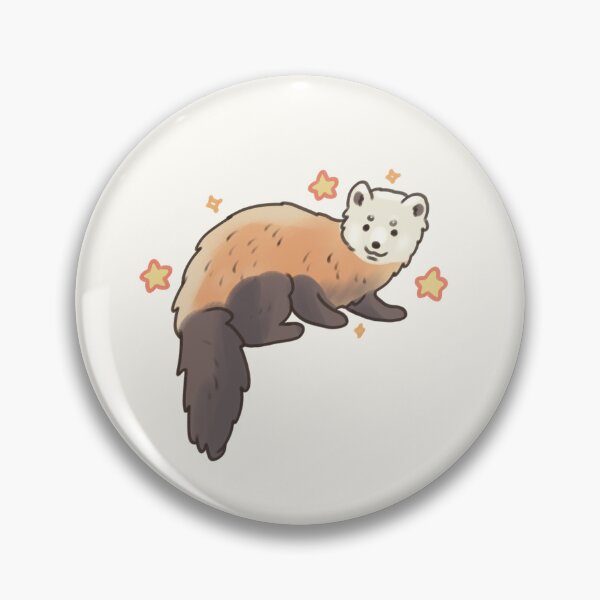 Item preview, Cute Marten with stars  designed and sold by Artofmayara.