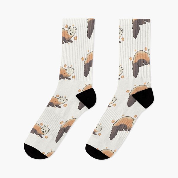 Item preview, Cute Marten with stars  designed and sold by Artofmayara.
