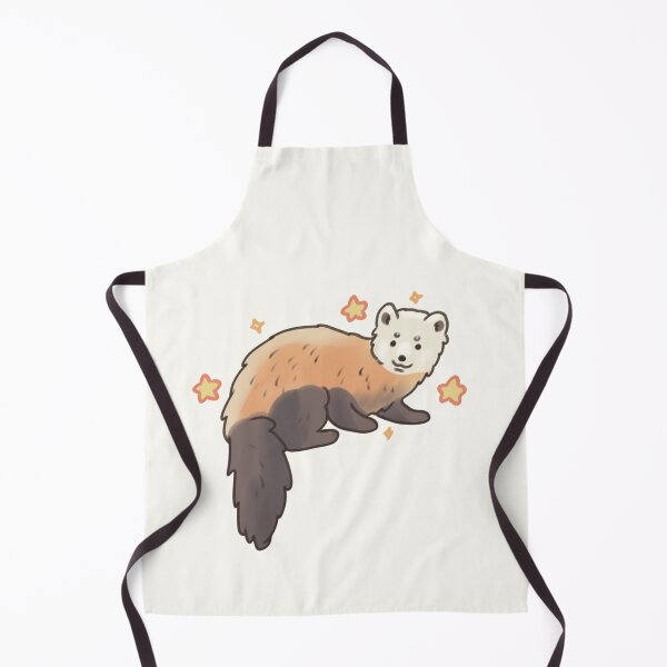 Item preview, Cute Marten with stars designed and sold by Artofmayara.