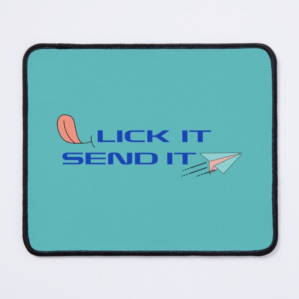 Item preview, Formula one just lick it and send it tshirts and stickers designed and sold by Pink Polar F1.