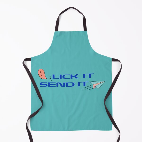 Item preview, Formula one just lick it and send it tshirts and stickers designed and sold by Pink Polar F1.