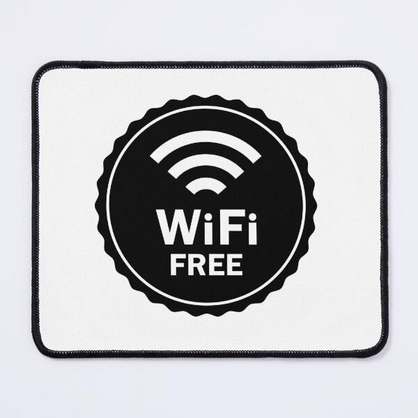 Item preview, wifi free circle shape designed and sold by Redstrawberry13.