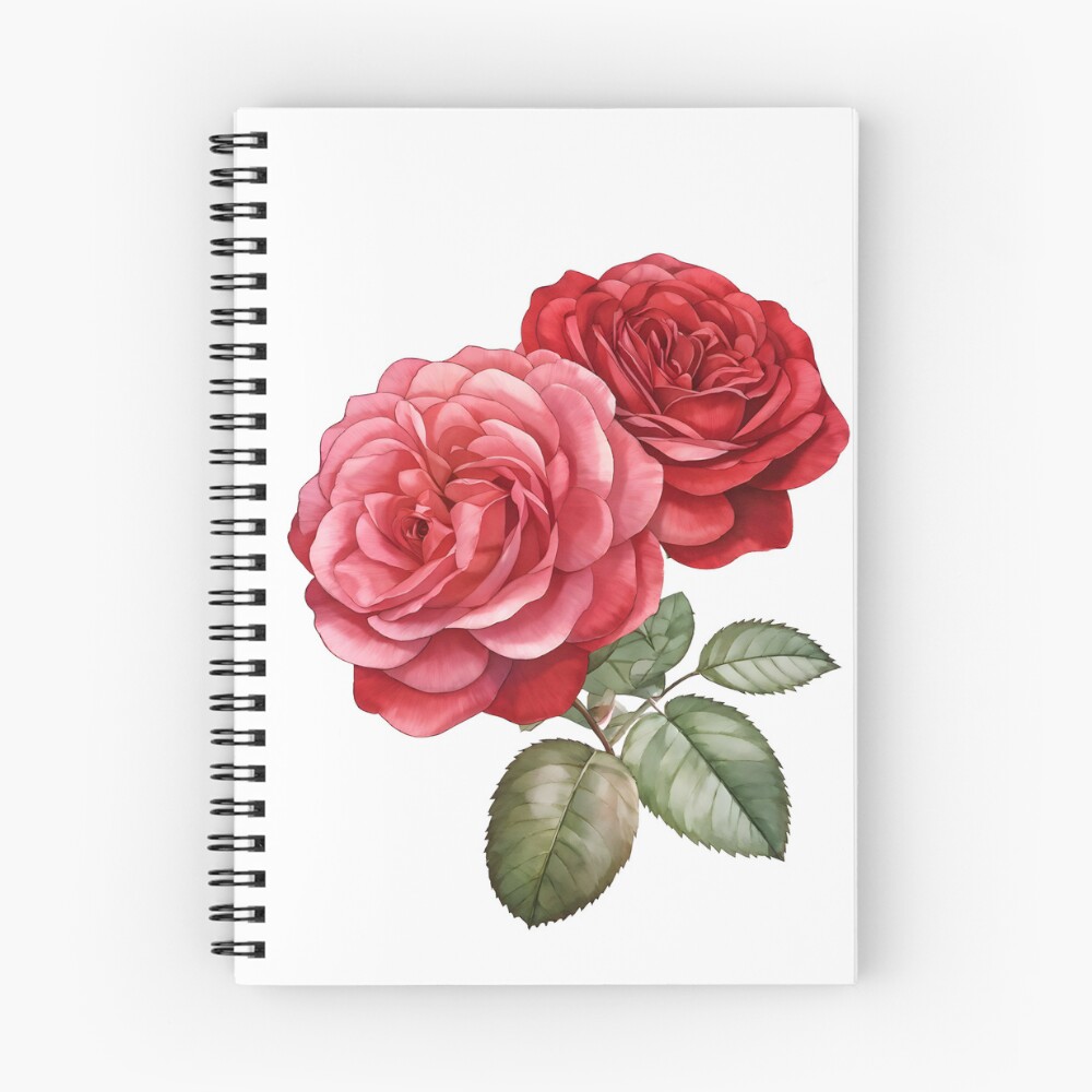 Item preview, Spiral Notebook designed and sold by ChubbyGoong.