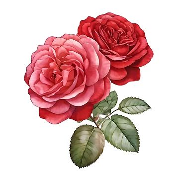 Artwork thumbnail, Red Roses by ChubbyGoong
