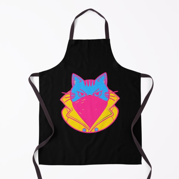 Item preview, Neon Bandit Cat, Anarchy Kitten designed and sold by cutenesss.
