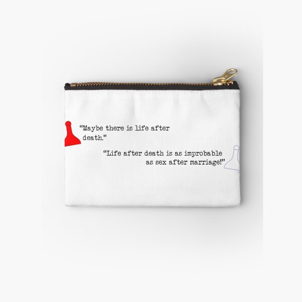 Item preview, Clue Life After Death Quote designed and sold by SpectreSparkC.