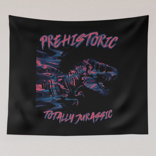 Item preview, PREHISTORIC TOTALLY JURASSIC cool dinosaur science style skeleton design designed and sold by Jt41.