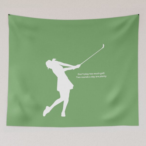 Item preview, Don’t play too much golf. Two rounds a day are plenty designed and sold by S9View.