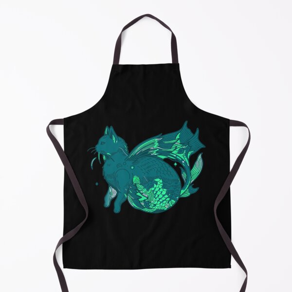 Item preview, Swamp Cat, Green Scale Kitten Fish designed and sold by cutenesss.