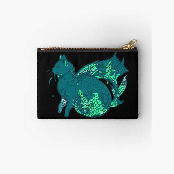 Item preview, Swamp Cat, Green Scale Kitten Fish designed and sold by cutenesss.
