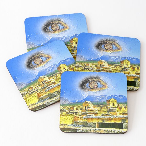Item preview, RestingSunEye designed and sold by Klaus Bremner (Autotelic Art).