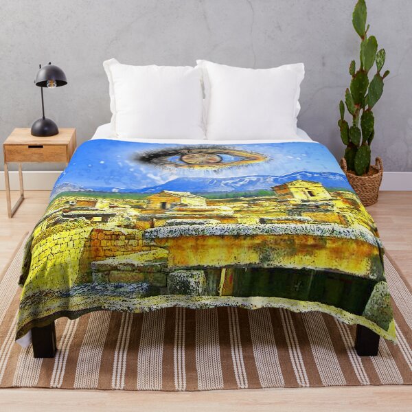 Item preview, RestingSunEye designed and sold by Klaus Bremner (Autotelic Art).
