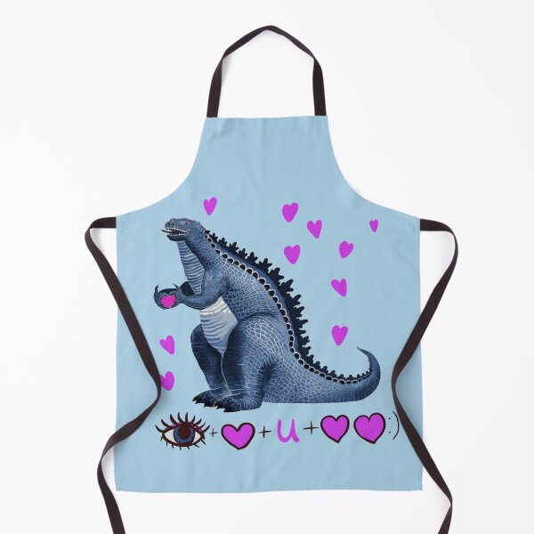 Item preview, Hearts and Kisses, affectionate dinosaur designed and sold by Artlizzard.