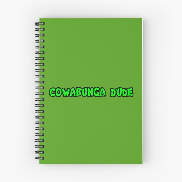 Item preview, Cowabunga Dude designed and sold by OBROstudio.
