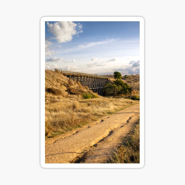 Item preview, Late Afternoon, Nimons Bridge, Victoria designed and sold by ChristineJayne.