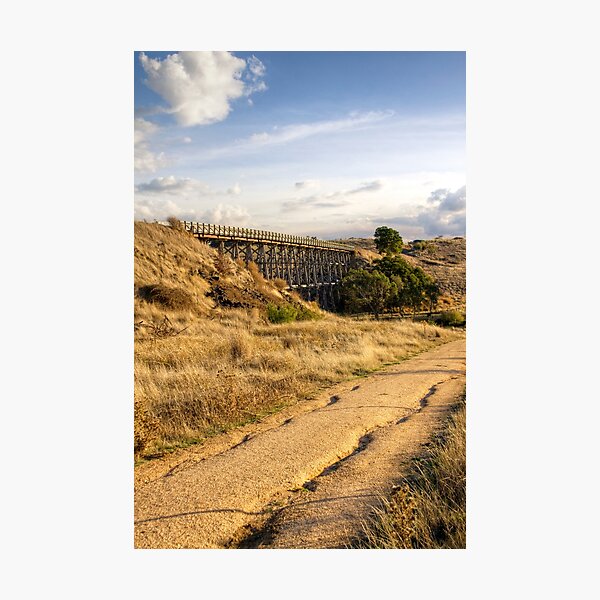 Item preview, Late Afternoon, Nimons Bridge, Victoria designed and sold by ChristineJayne.
