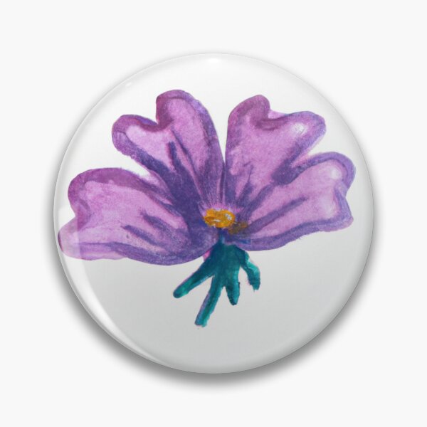 Item preview, watercolor flower , handraw effect beautiful nature decoration designed and sold by bvdesignart.
