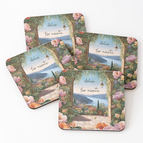 Item preview, Dolce far niente designed and sold by LaughandLaugh.