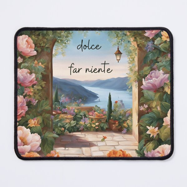 Item preview, Dolce far niente designed and sold by LaughandLaugh.