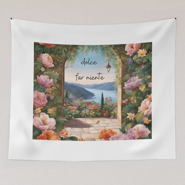 Item preview, Dolce far niente designed and sold by LaughandLaugh.