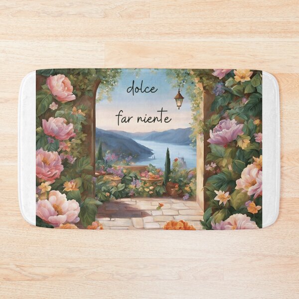 Item preview, Dolce far niente designed and sold by LaughandLaugh.