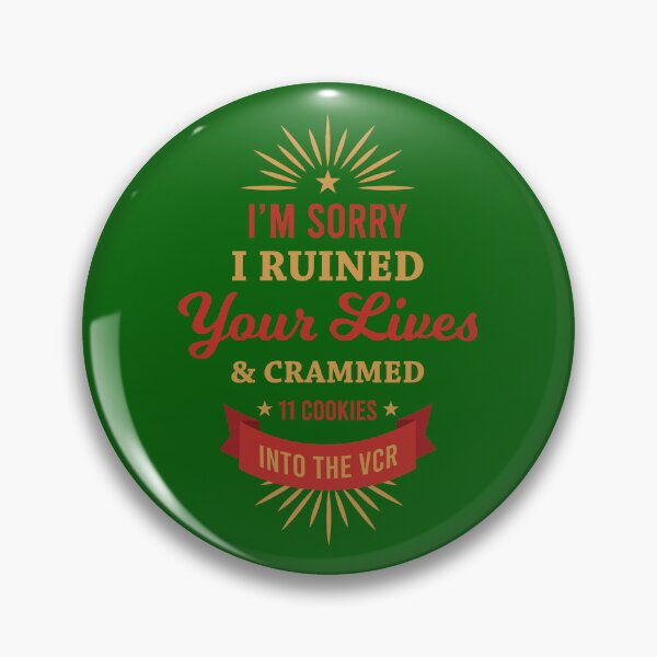 Item preview, I'm Sorry I Ruined Your Lives designed and sold by TheHappyHeretic.