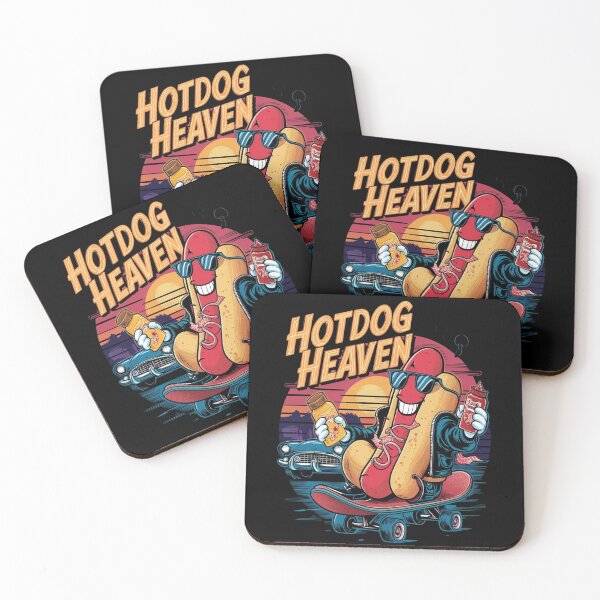 Item preview, Hot dog heaven designed and sold by JansenGS.