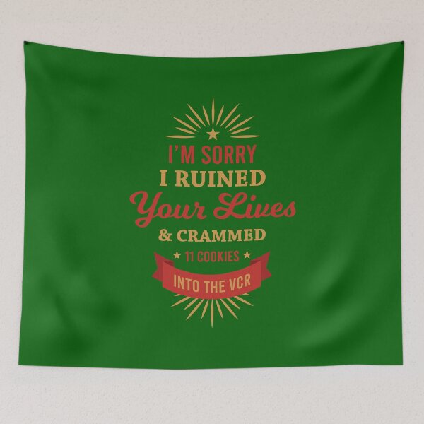 Item preview, I'm Sorry I Ruined Your Lives designed and sold by TheHappyHeretic.