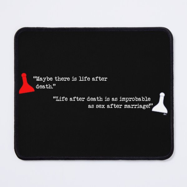 Item preview, Clue Life After Death Quote designed and sold by SpectreSparkC.