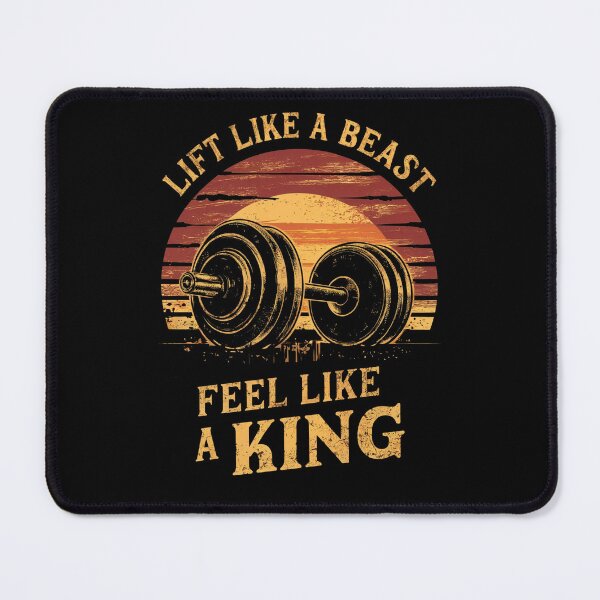 Item preview, Regal Reps: Lift Like a Beast, Feel Like a King designed and sold by CraftyAttire.