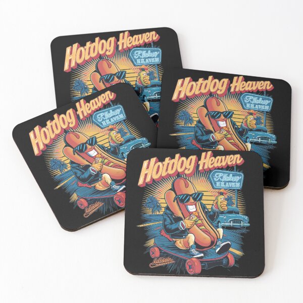 Item preview, Hot dog heaven designed and sold by JansenGS.